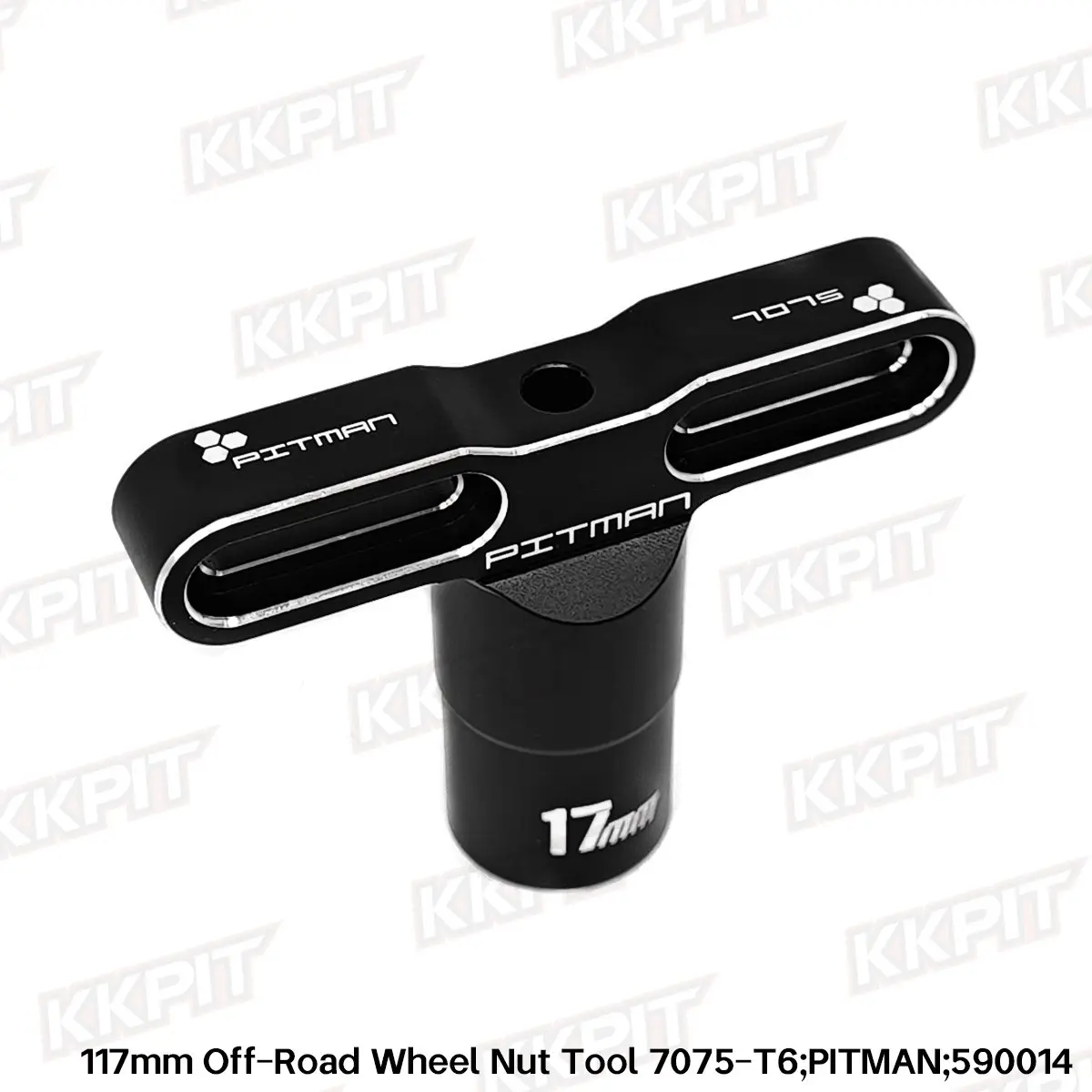590014 17mm Off-Road Wheel Nut Tool 7075-T6