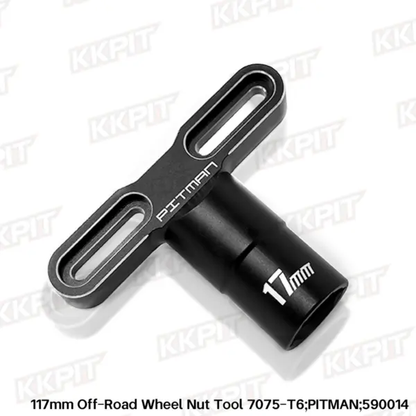 590014 17mm Off-Road Wheel Nut Tool 7075-T6