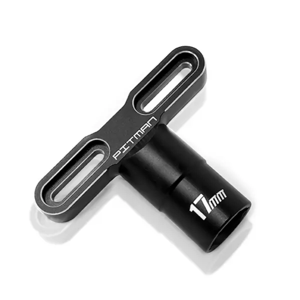 590014 17mm Off-Road Wheel Nut Tool 7075-T6