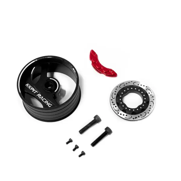 590018 NB4 Remote Control with CNC Wheels, Foam Not Included