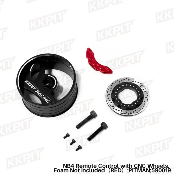 590018 NB4 Remote Control with CNC Wheels, Foam Not Included