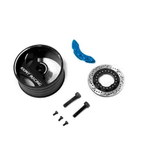 590020 NB4 Remote Control with CNC Wheels, Foam Not Included