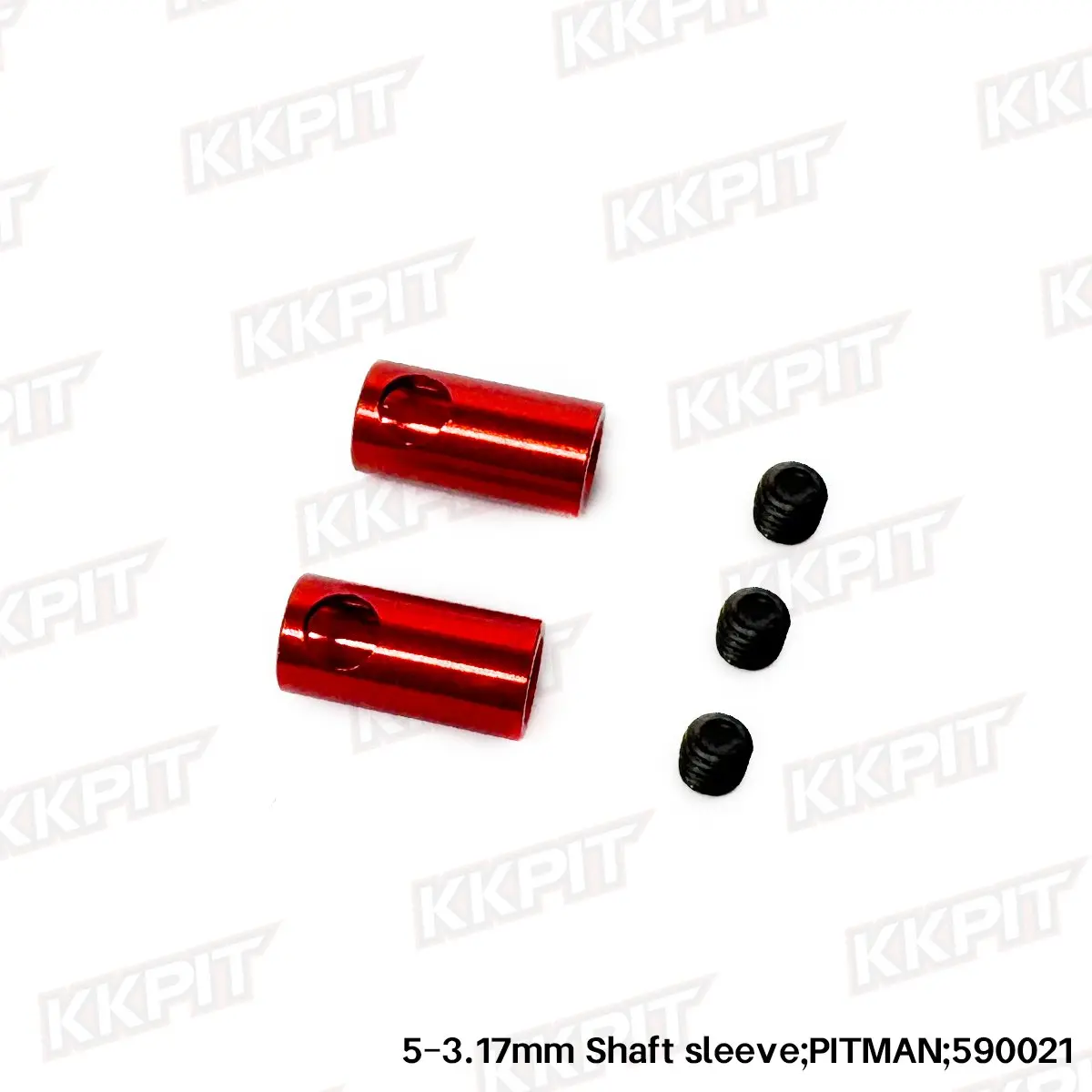 590021 5-3.17mm Shaft sleeve – view 2