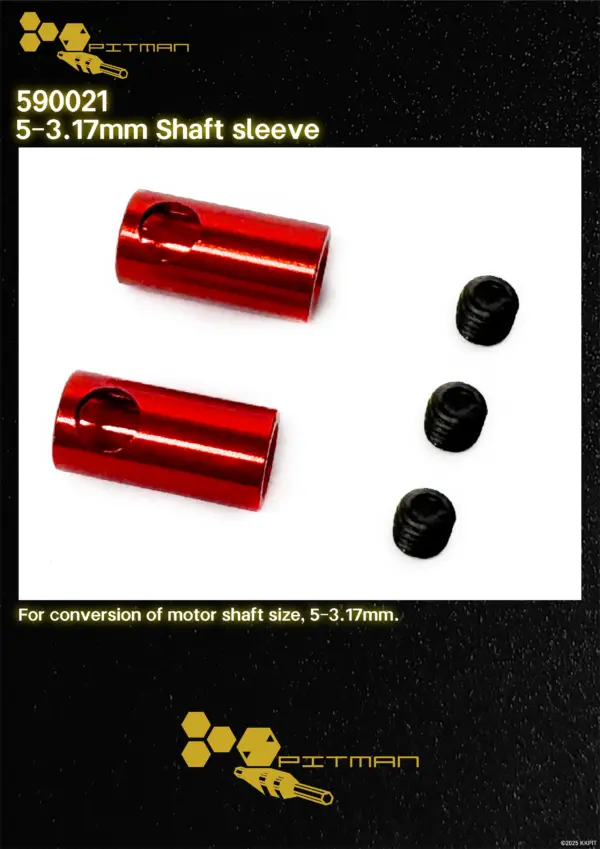 590021 5-3.17mm Shaft sleeve