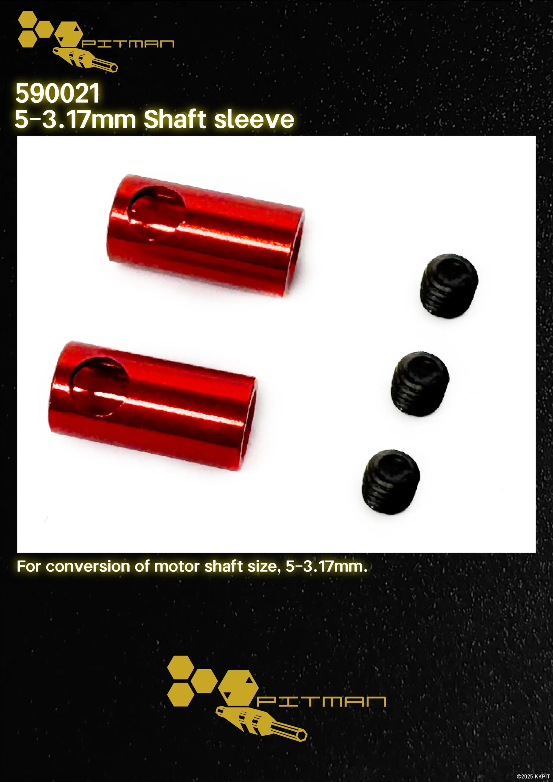 590021 5-3.17mm Shaft sleeve – view 3