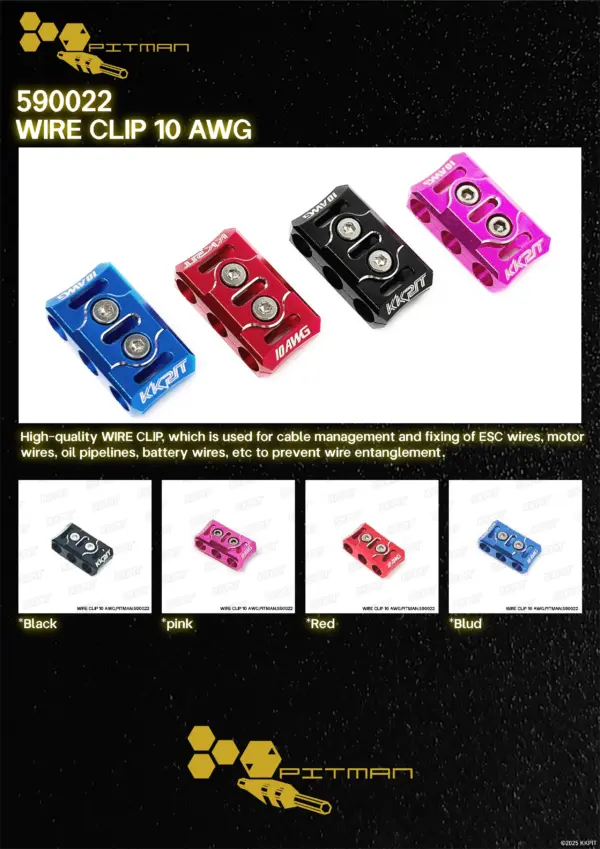 590022 WIRE CLIP 10 AWG