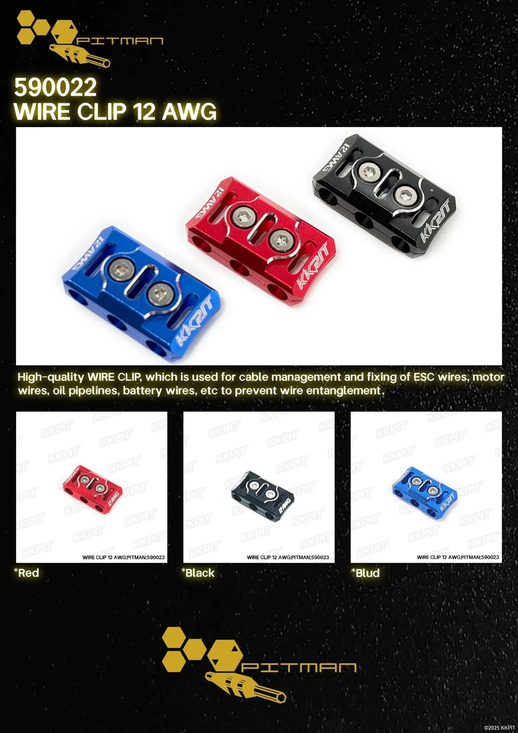 590023 WIRE CLIP 12 AWG – view 5