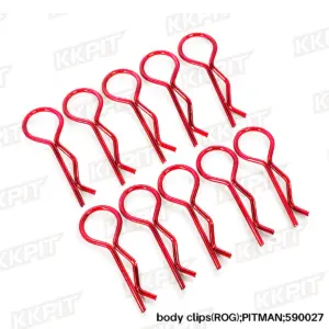 590026 body clips(ROG)