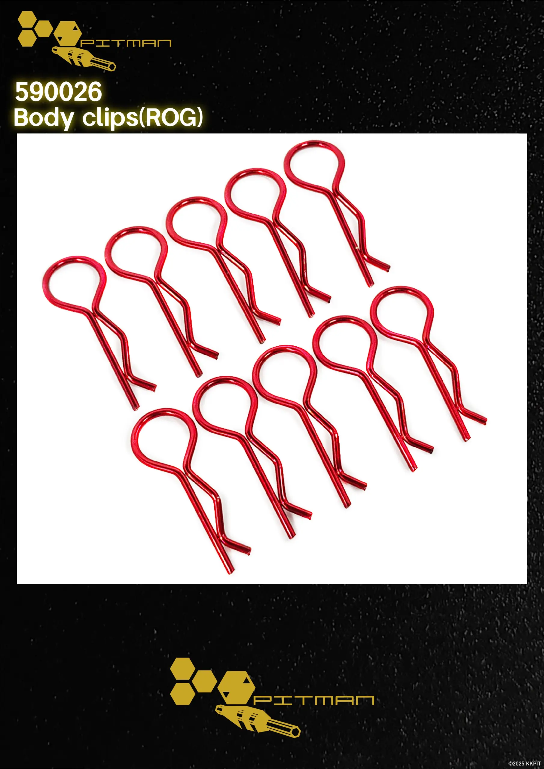 590026 body clips(ROG) – view 3