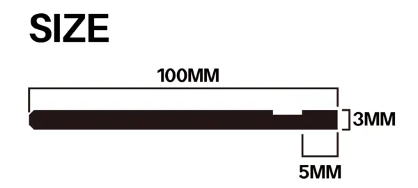 590027 Allen Wrench Replacement Tip 5 SERIES 1.5 x 100 mm