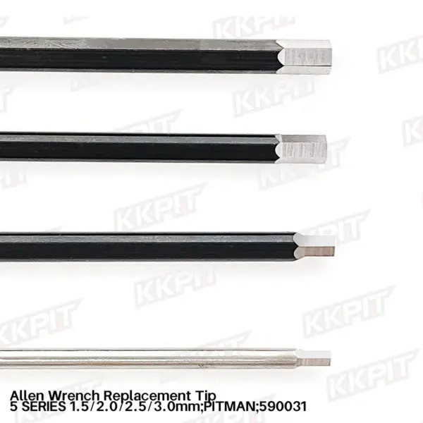 590031 Allen Wrench Replacement Tip 5 SERIES 1.5/2.0/2.5/3.0 x 100 mm