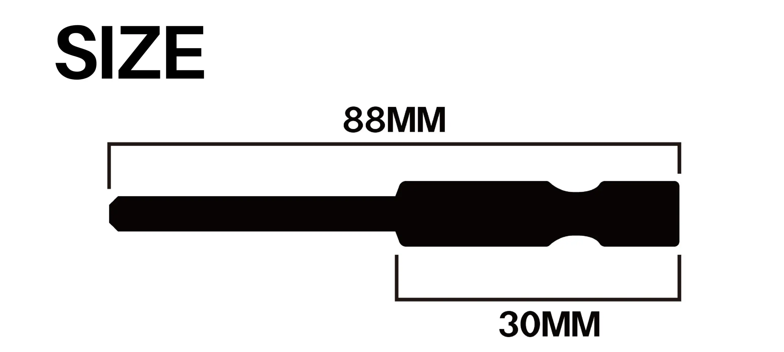 590033 Power Tool Tip 5 SERIES 2.0x 88mm – view 4