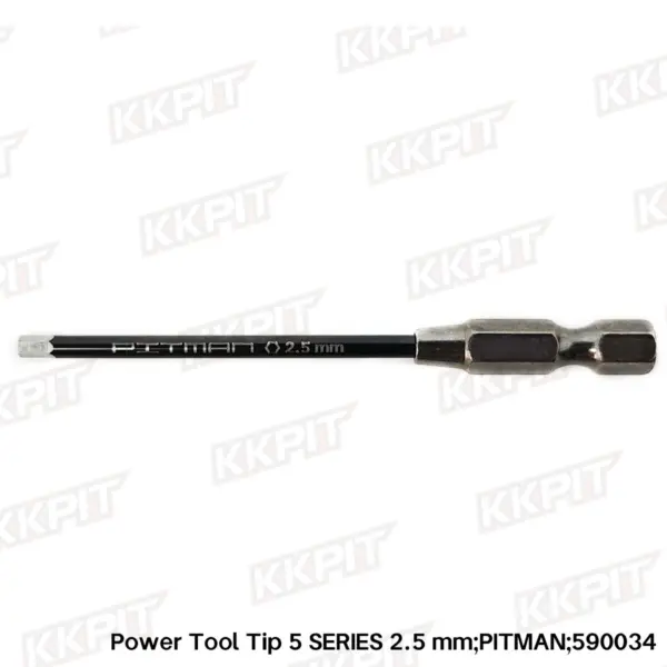 590034 Power Tool Tip 5 SERIES 2.5x 88mm