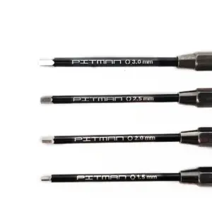 590036 Power Tool Tip 5 SERIES Combo1.5/2.0/2.5/3.0x 88mm