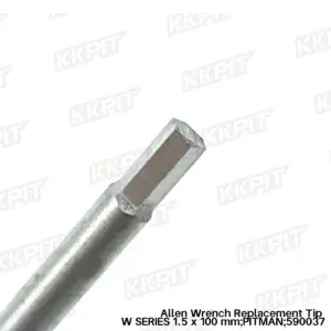 590037 Allen Wrench Replacement Tip W SERIES 1.5 x 100 mm