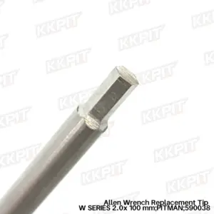 590038 Allen Wrench Replacement Tip W SERIES 2.0x 100 mm