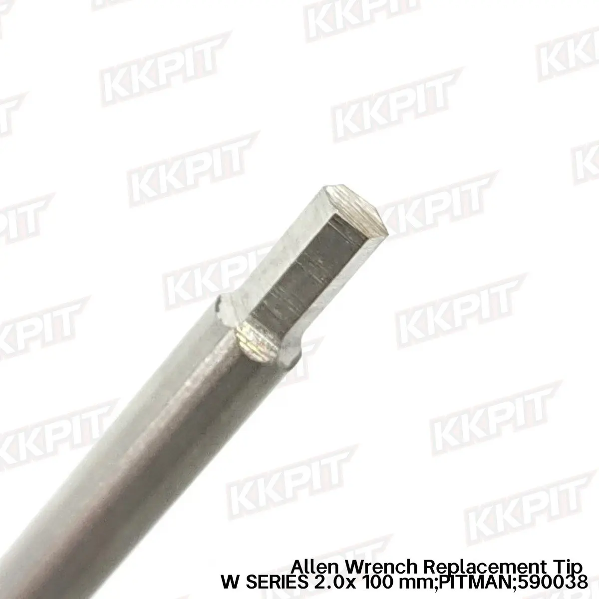 590038 Allen Wrench Replacement Tip W SERIES 2.0x 100 mm – view 2