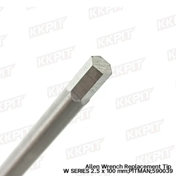 590039 Allen Wrench Replacement Tip W SERIES 2.5 x 100 mm