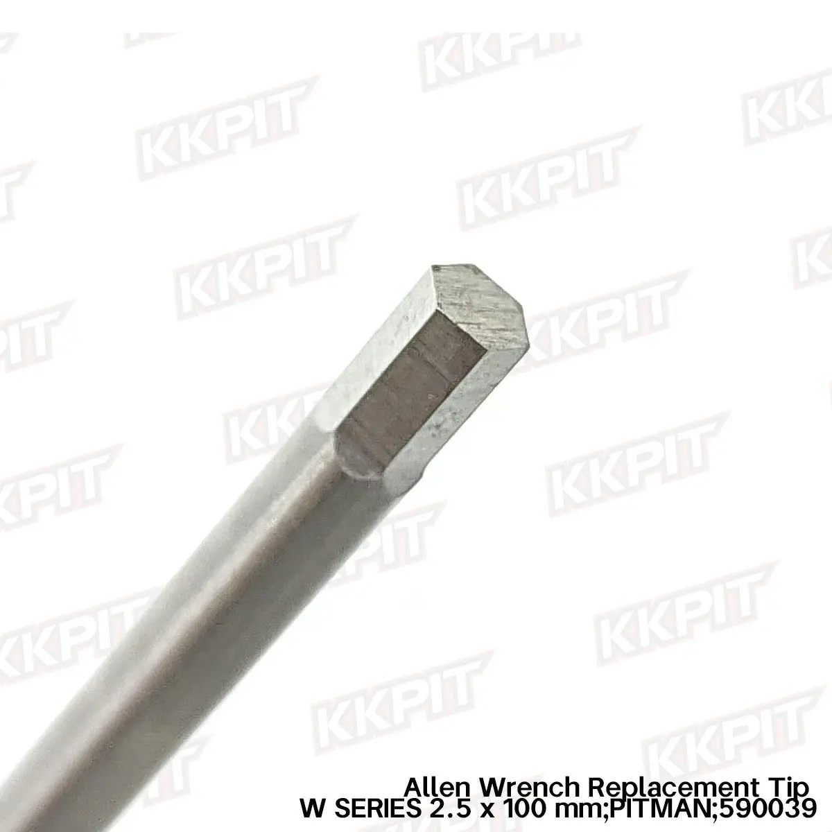 590039 Allen Wrench Replacement Tip W SERIES 2.5 x 100 mm – view 2