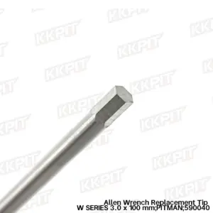 590040 Allen Wrench Replacement Tip W SERIES 3.0 x 100 mm