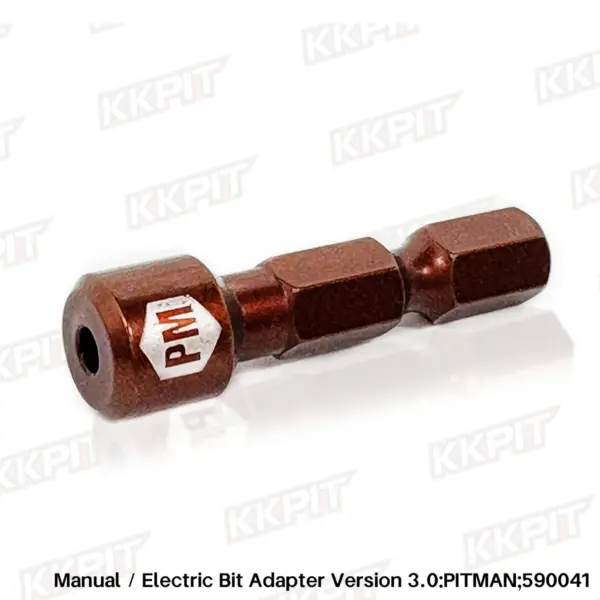 590041 Manual / Electric Bit Adapter Version 3.0