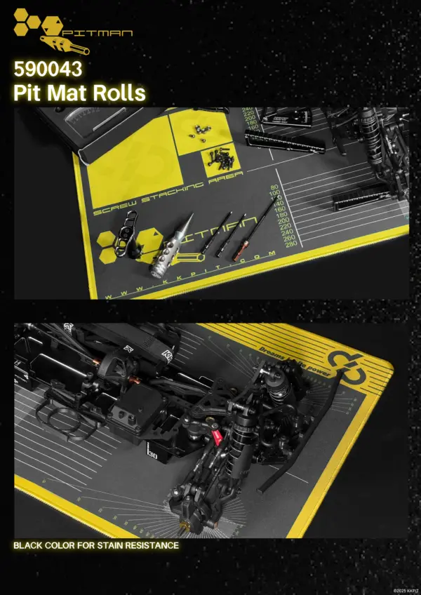 590043 Pit Mat Rolls