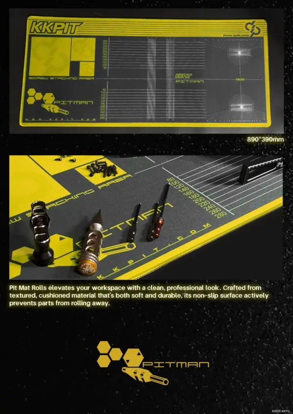 590043 Pit Mat Rolls
