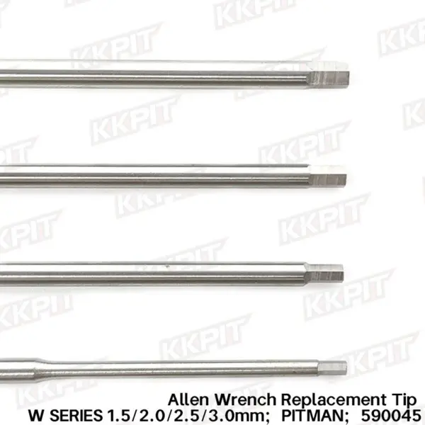 590045 Allen Wrench Replacement Tip W SERIES 1.5/2.0/2.5/3.0x 100mm