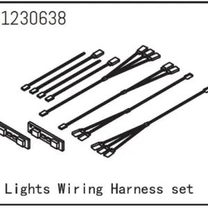 Lights Wiring Harness Set