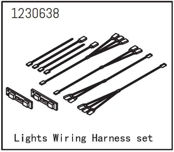 Lights Wiring Harness Set