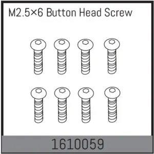 M2.5&times;6 Button Head Screw