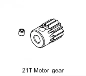 Motor Pinion 21T 48dp