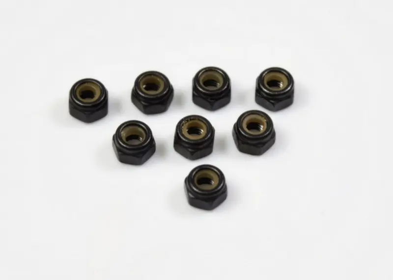 Nylon Nuts M3