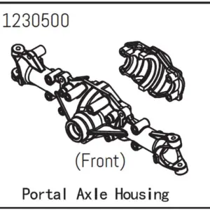 Portal Axle Housing