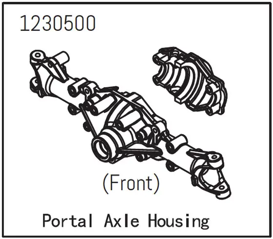 Portal Axle Housing