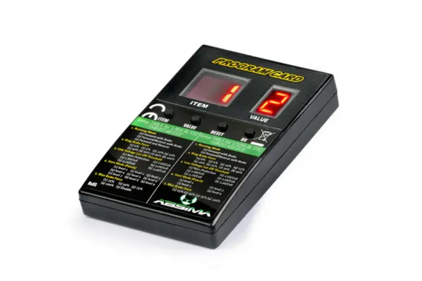 Program box HobbyWing