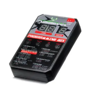 Programming box for PRO/Crawler V2 Brushed ESC