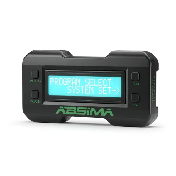 Programming box for "CAT" ESCs 1:8 / 1:10