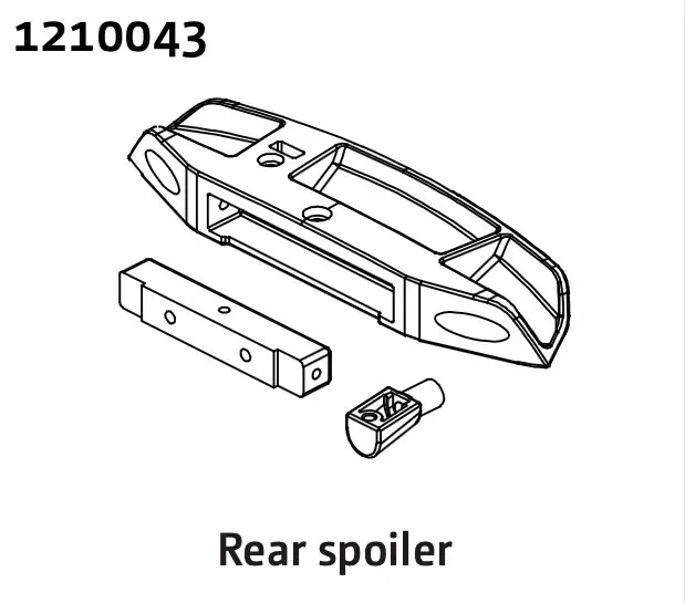 Rear Bumper and Muffler
