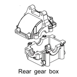 Rear Gear Box