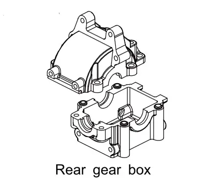 Rear Gear Box