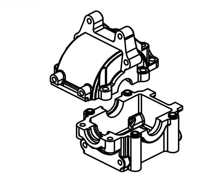 Rear Gear Box