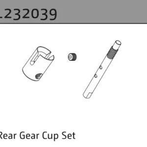 Rear Gear Cup Set