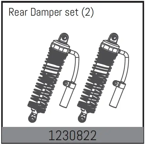 Rear Shock Set (2)