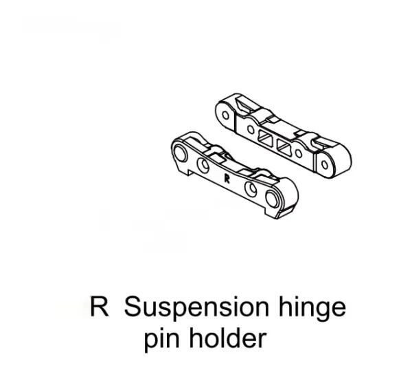 Rear Suspension Hinge Pin Holder