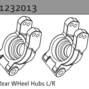 Rear Wheel Hubs L/R