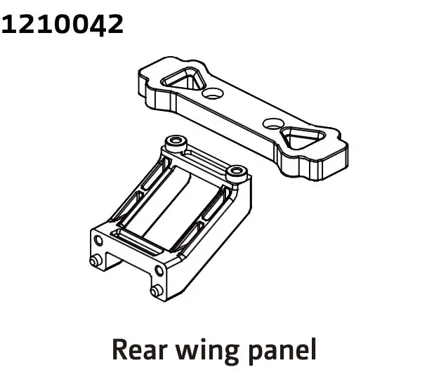 Rear Wing Panel