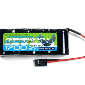 RX NiMH 6.0V 1700 (JR)