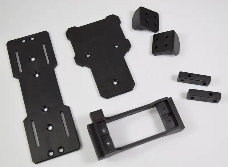Servo,ESC & Battery Mount Set