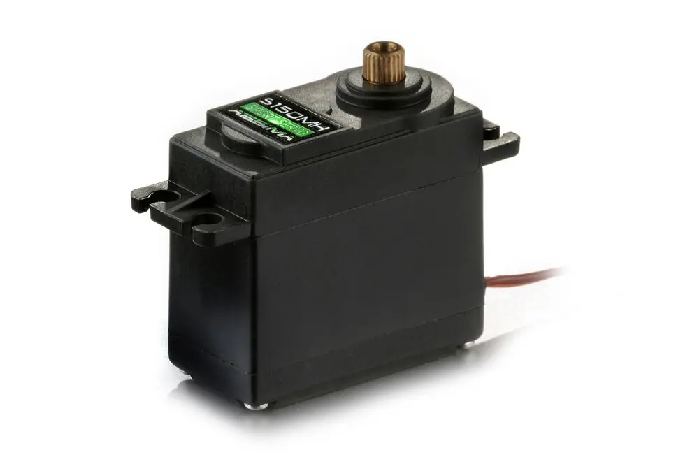 Servo "S150MH" 15kg 25T/JR Metal Gear